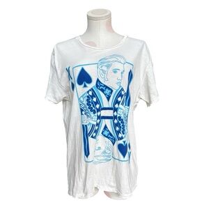 Alternative Apparel King of Spades Elvis T- Shirt - Unisex medium